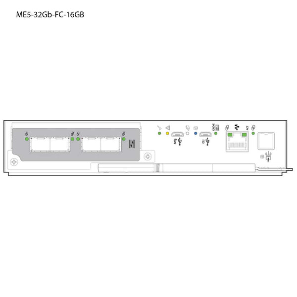 Dell PowerVault ME5024 24x2.5" SAN Storage Array CTO