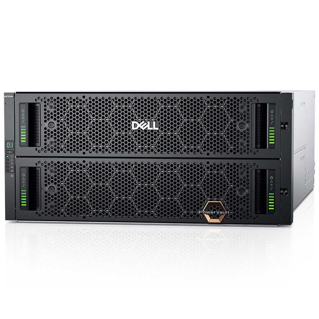 Dell PowerVault ME5084 84x3.5" SAN Storage Array CTO