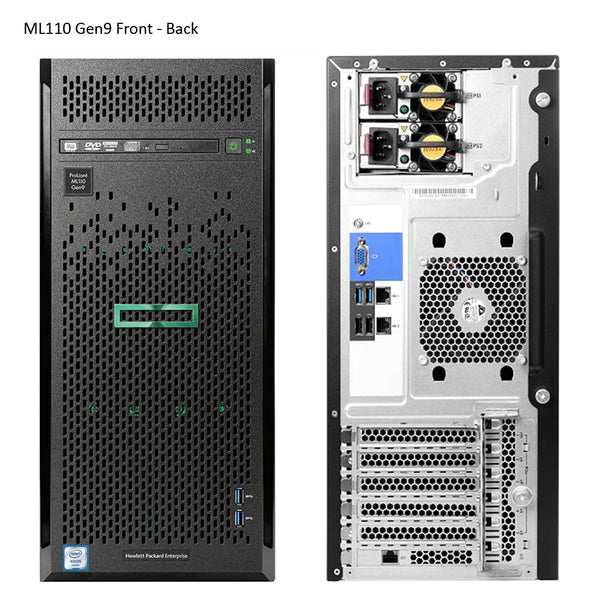 Hpe Proliant Ml110 Gen9 Tower Server 8 Sff Chassis | 776935-B21