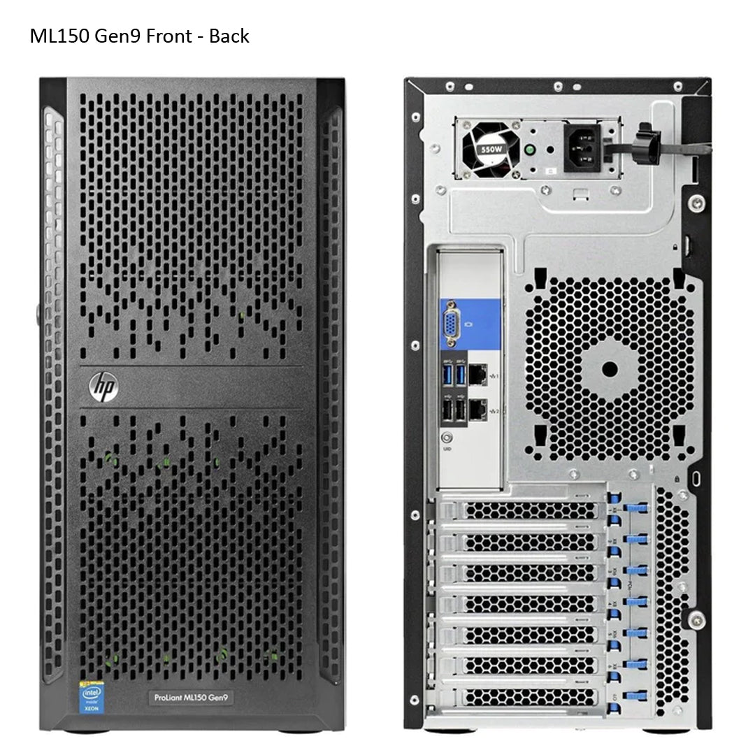 Hpe Proliant Ml150 Gen9 Hot Plug 4 Lff Server Chassis | 767063-B21