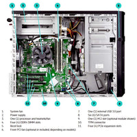 ML30G10 | HPE ProLiant ML30 Gen10 CTO Server - ECS