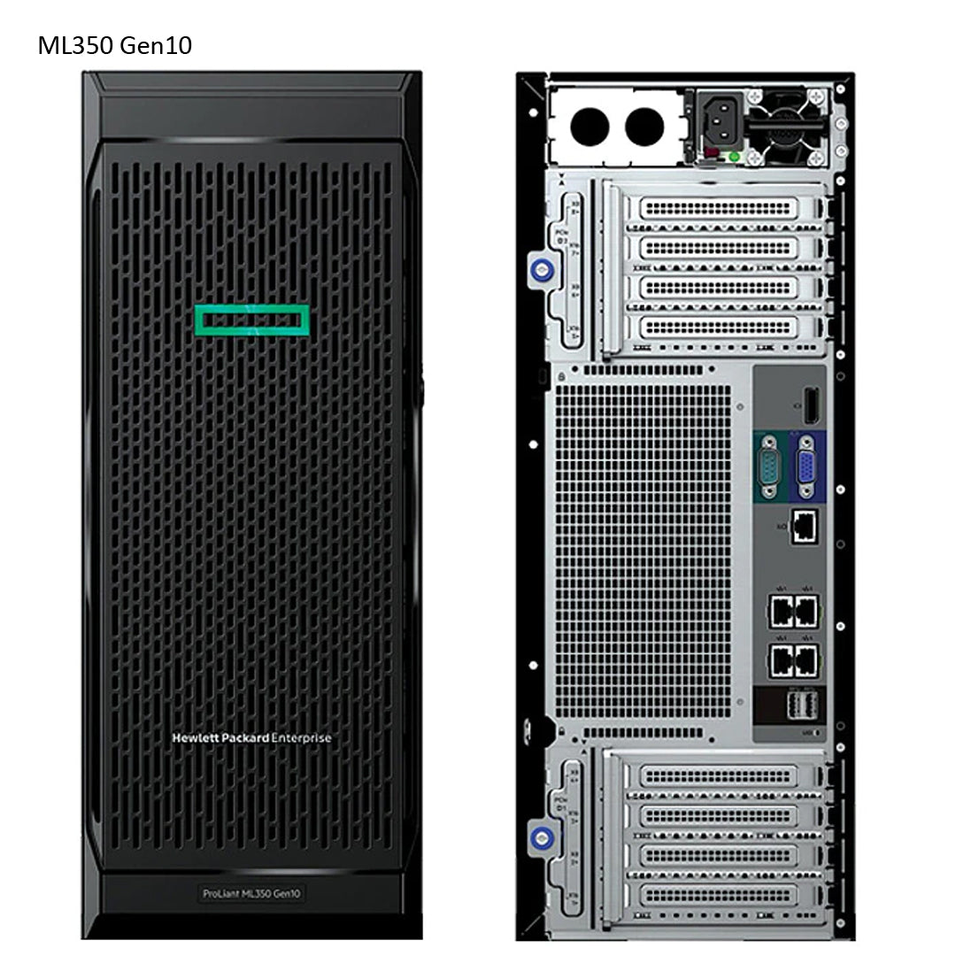 Hpe Proliant Ml350 Gen10 8 Rack Server Chassis | 877627-B21
