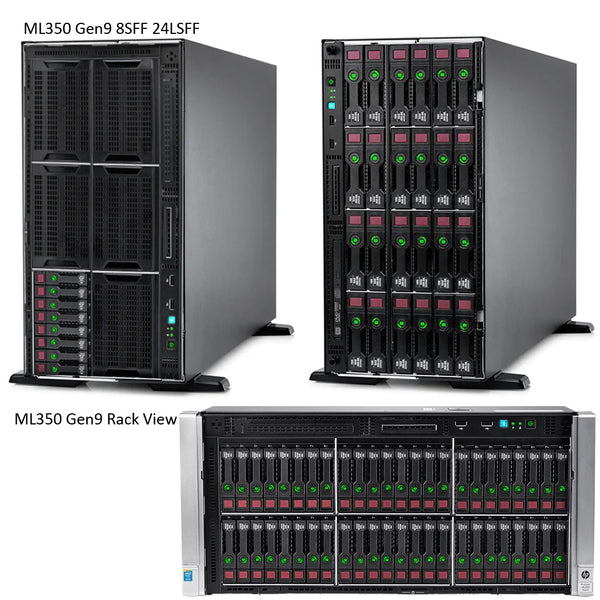 Hpe Proliant Ml350 Gen9 8 Lff Tower Server Chassis | 754537-B21
