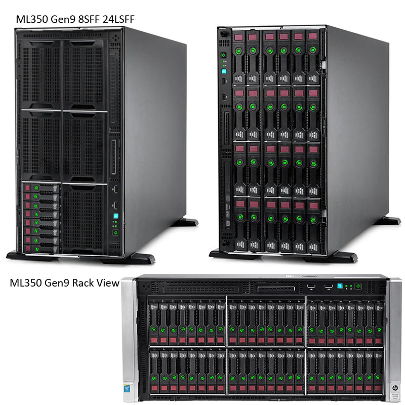 HPE ProLiant ML350 Tower Server (G9) CTO
