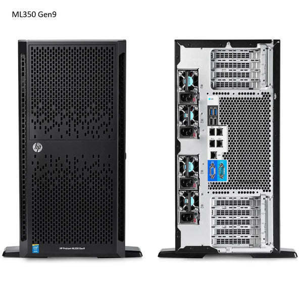 Hpe Proliant Ml350 Gen9 8 Lff Tower Server Chassis | 754537-B21