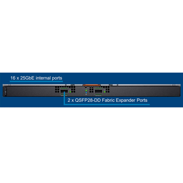 210-ANUK | Dell EMC Networking MX7116n Fabric Expander Module