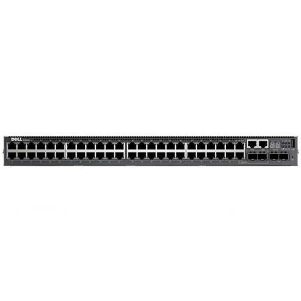 Dell EMC PowerSwitch N3048P 48-Port PoE+ L3 Switch