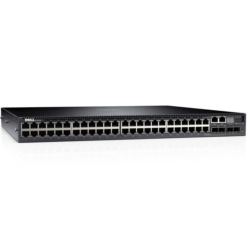 Dell EMC PowerSwitch N3048EP-ON 48-Port PoE+ (ONIE) L3 Switch