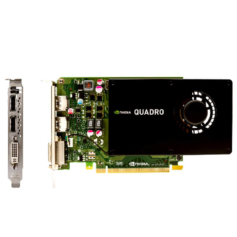 J0G89A - HPE NVIDIA Quadro K2200 Graphics Accelerator