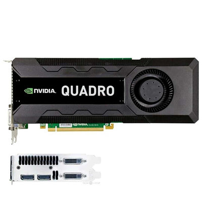 HPE Nvidia Quadro K5000 DW 4GB Graphics Card | 736758-001