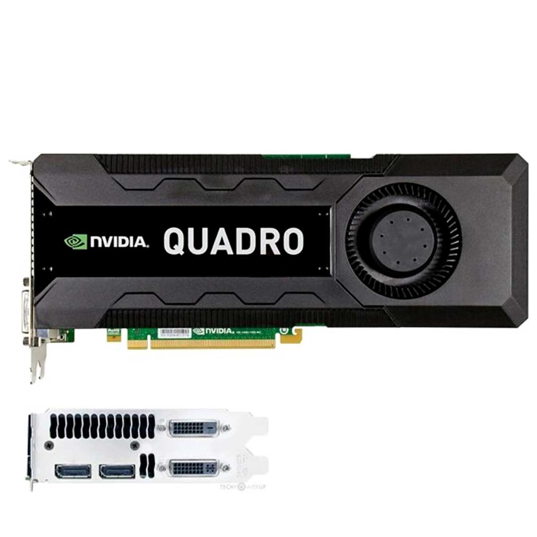 HPE Nvidia Quadro K5000 DW 4GB Graphics Card | 736758-001