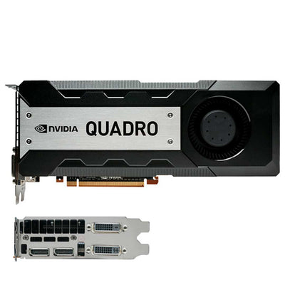 HPE Nvidia Quadro K6000 DW 12GB Graphics Card (736859-001) | 730874-B21