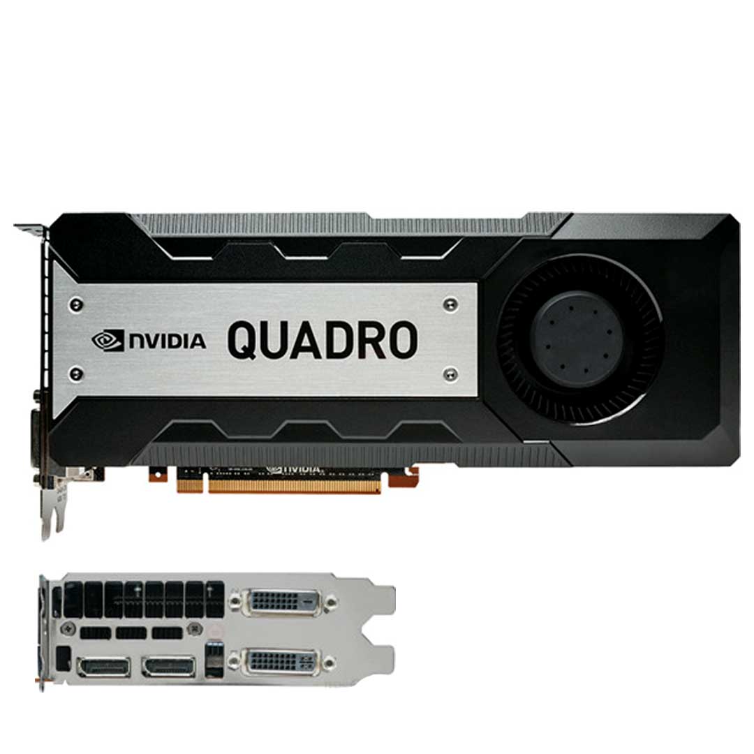 HPE Nvidia Quadro K6000 DW 12GB Graphics Card (736859-001) | 730874-B21