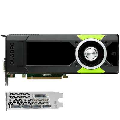 HPE Nvidia Quadro M5000 DW 8GB 4P PCI-e 3.0X16 Graphics Card (826220-001) | M9R60A