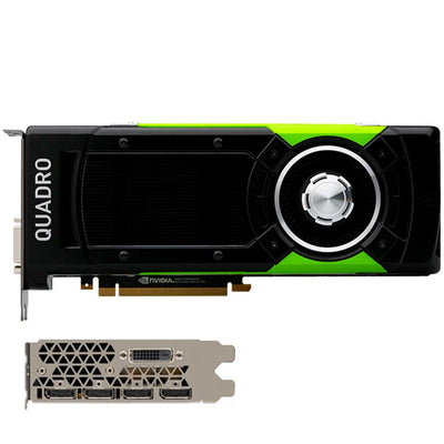 HPE Nvidia Quadro P6000 DW 24GB 250W Graphics Accelerator (871968-001) | Q0V76A