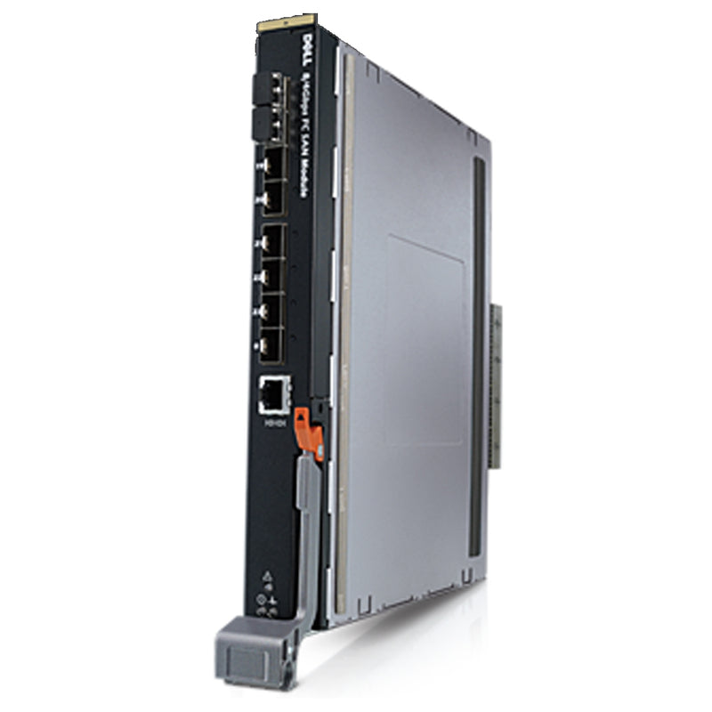 Dell 8Gb/4Gb Fibre Channel SAN Module NPIV Port AggregatorDell 8Gb/4Gb Fibre Channel SAN Module NPIV Port Aggregator