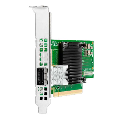 HPE 940QSFP56 InfiniBand HDDR/Ethernet 200Gb Single Port QSFP56 Adapter | P06154-B21
