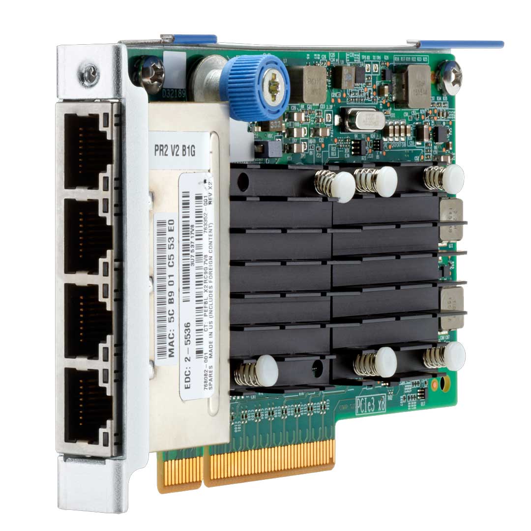 P10094-B21 - HPE Ethernet 10Gb 4-port SFP+ QL41134HLCU Adapter