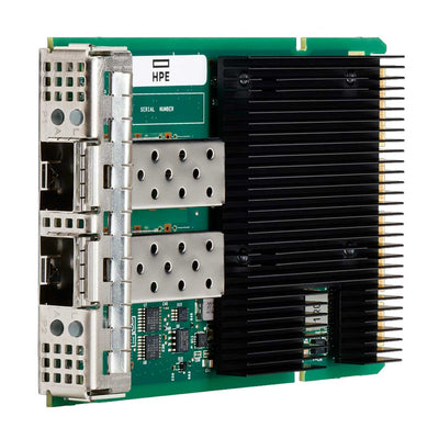 HPE MCX562A-ACAI 10/25GbE Dual Port SFP28 OCP3 Adapter | P10112-B21