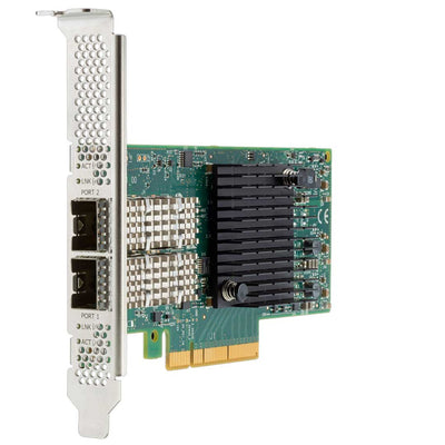 HPE MCX512F-ACHT 10/25Gb Dual Port SFP28 Adapter (P16004-001) | P13188-B21