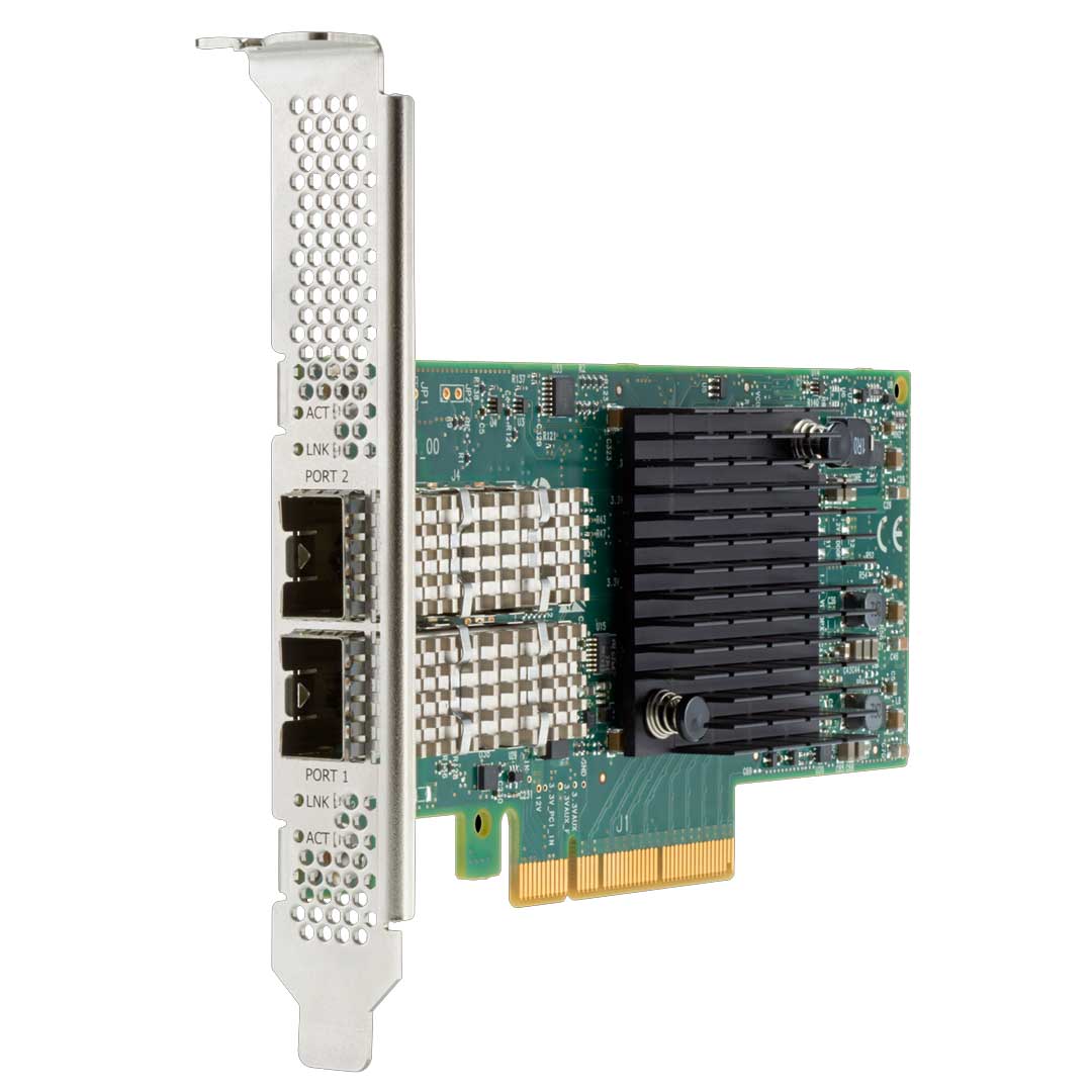 P21927-B21 - HPE Ethernet 100Gb 2-port QSFP28 MCX516A-CCHT Adapter