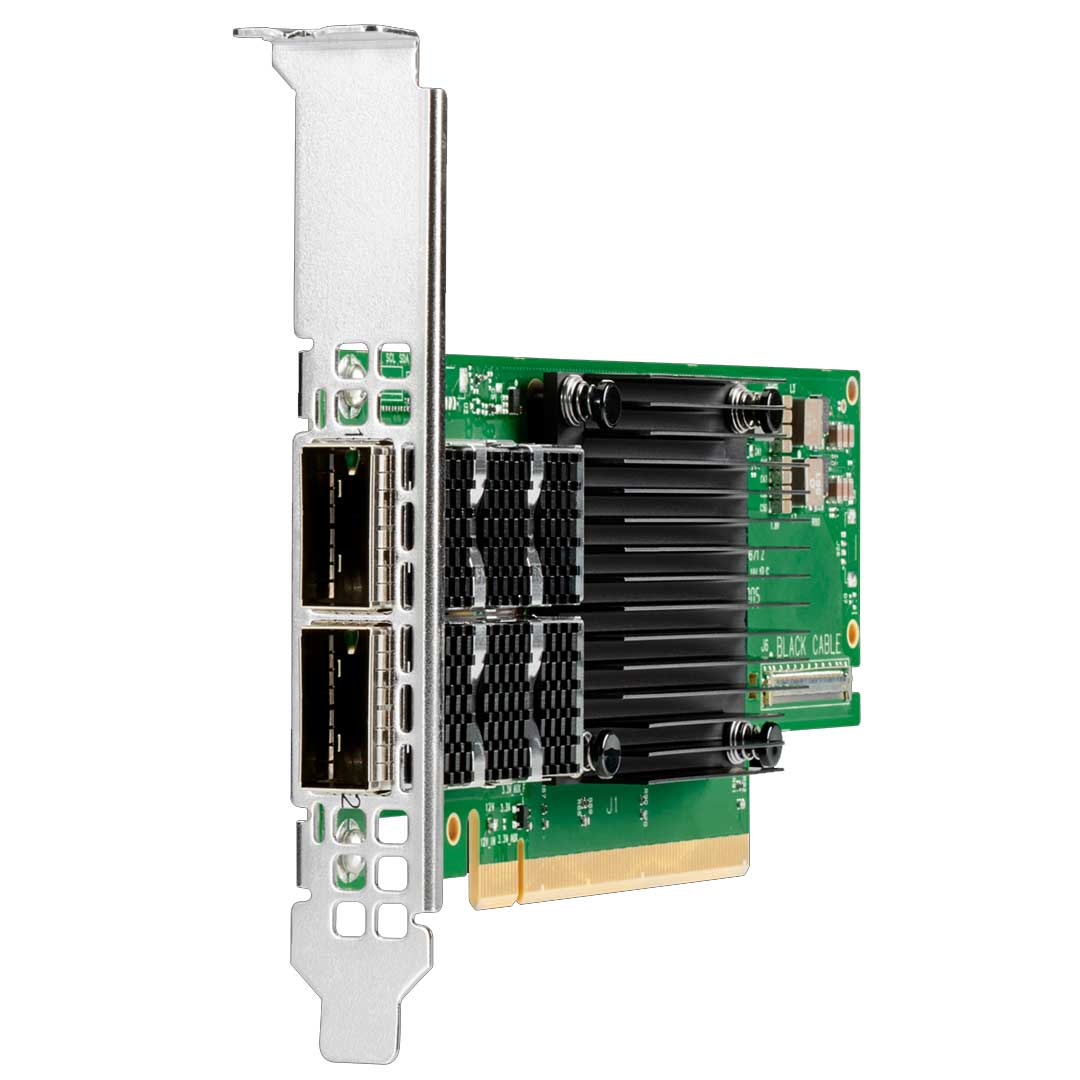 P23666-B21 - HPE InfiniBand 100Gb 2-port QSFP56Adapter