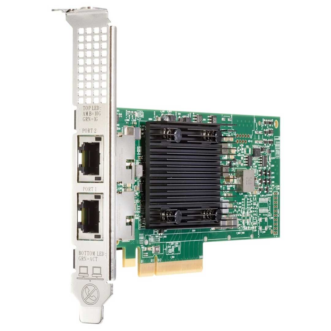 HPE Broadcom BCM57416 Ethernet 10Gb 2-port BASE-T Adapter (P26987-001) | P26253-B21