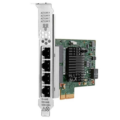 HPE Broadcom BCM5719 Ethernet 1Gb 4-port BASE-T Adapter (P51304-001) | P51178-B21