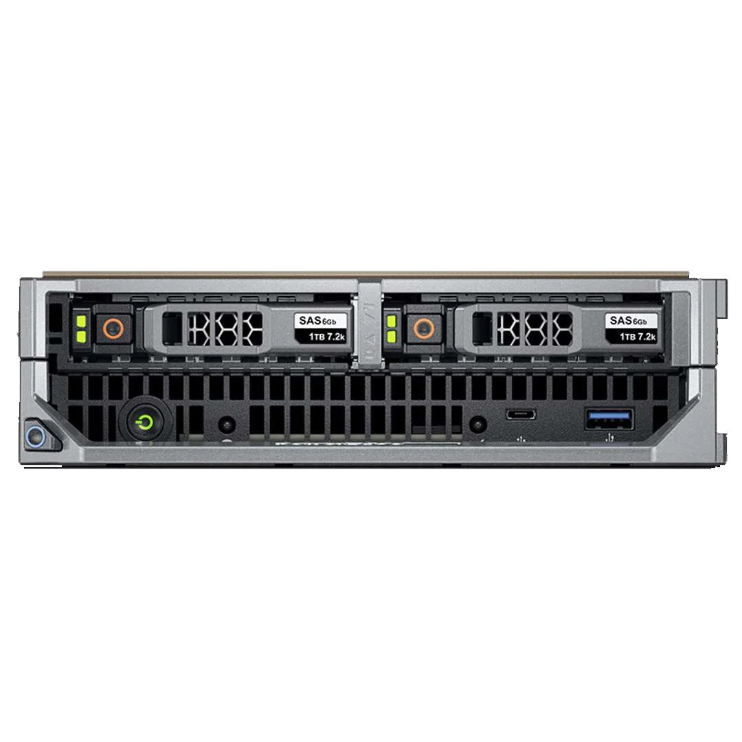 PEM640-2x2.5-VRTX | Refurbished Dell PowerEdge M640 Blade Server Chassis (2x2.5" VRTX)