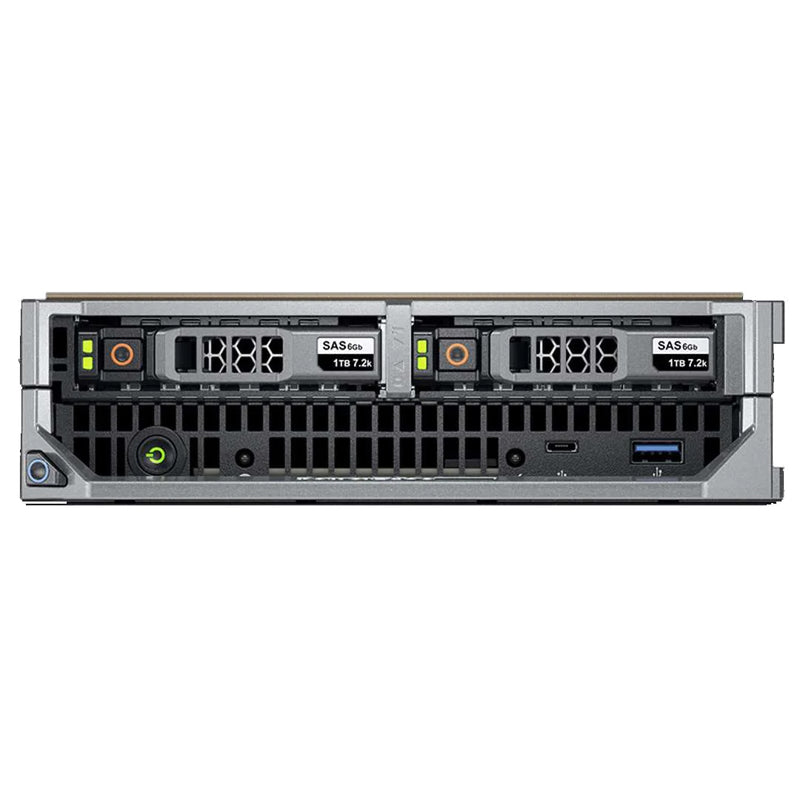 PEM640-2x2.5-VRTX | Refurbished Dell PowerEdge M640 Blade Server Chassis (2x2.5" VRTX)