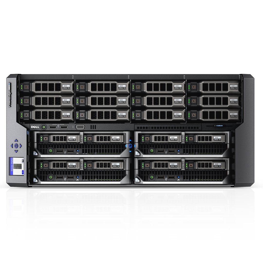 PEVRTX-12x3.5-R | Refurbished Dell PowerEdge VRTX Rack Chassis (12x3.5)