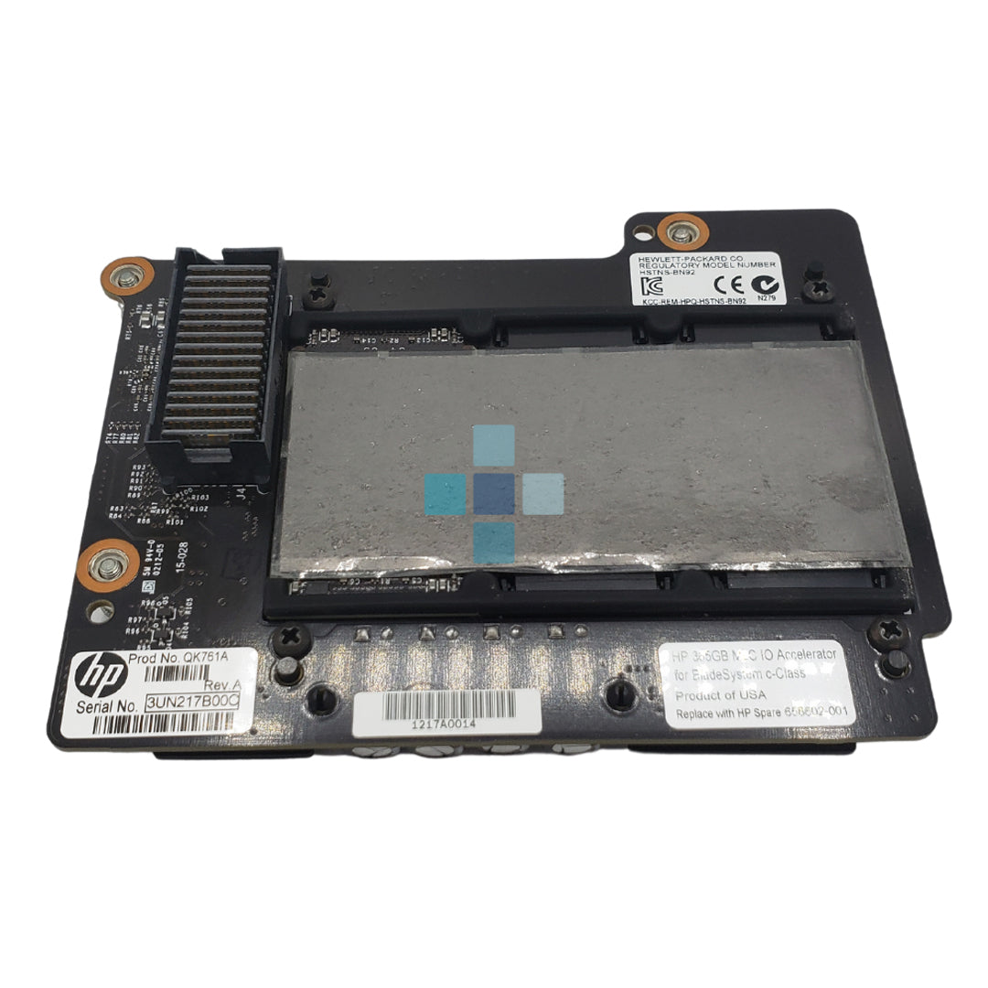 QK761A - HPE 365GB Multi Level Cell IO Accelerator for BladeSystem c-Class