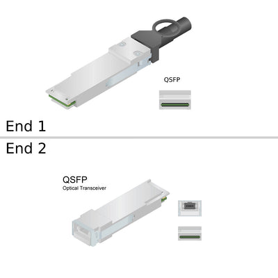 Netapp QSFP28 to MPO Data Cable | MMA1B00-C100D