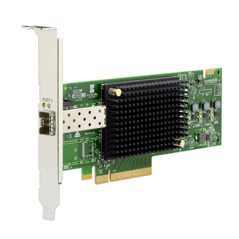 R2J62A - HPE SN1610E 32Gb 1-port Fibre Channel Host Bus Adapter