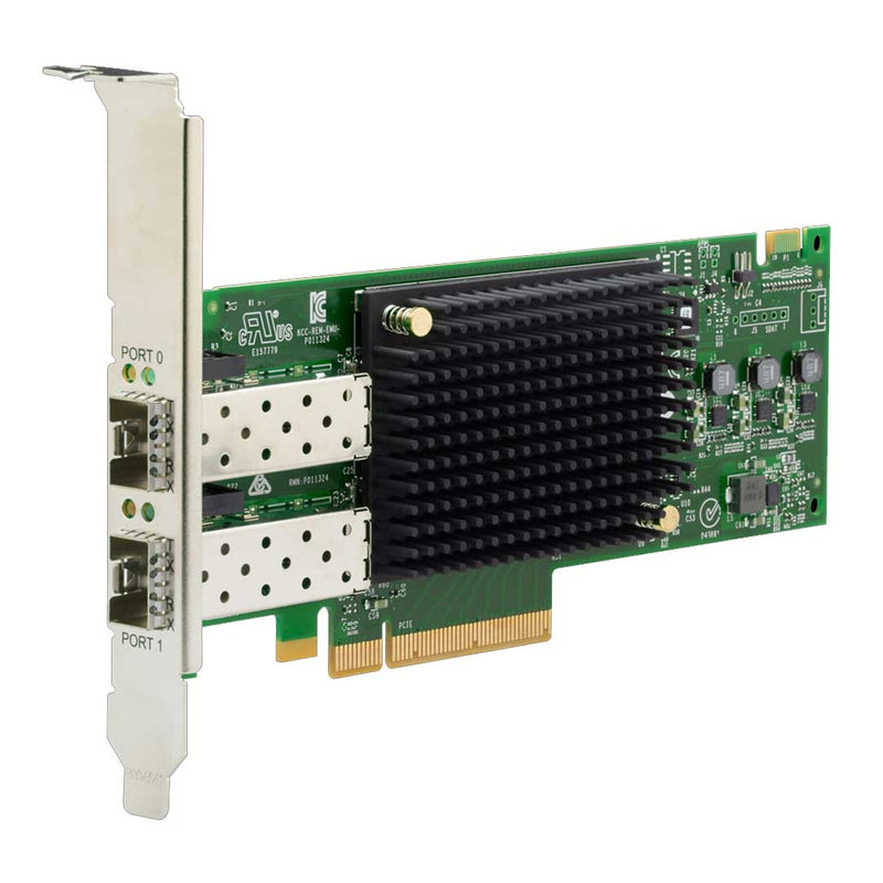 R2J63A - HPE SN1610E 32Gb 2-port Fibre Channel Host Bus Adapter