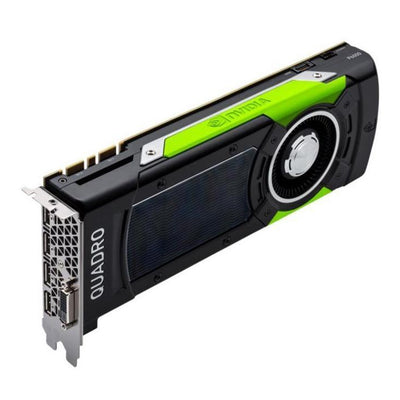 HPE Nvidia Quadro P2200 75W DW PCI-e 3.0X16 Graphics Accelerator (P16021-001) | R2U55C