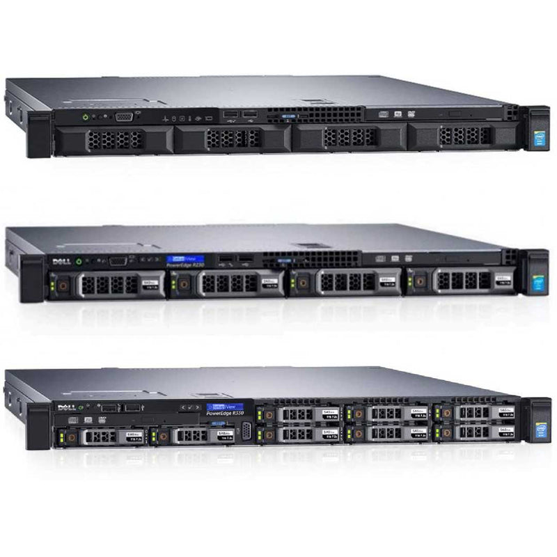 Refurbished Dell EMC PowerEdge R330 CTO Rack Server