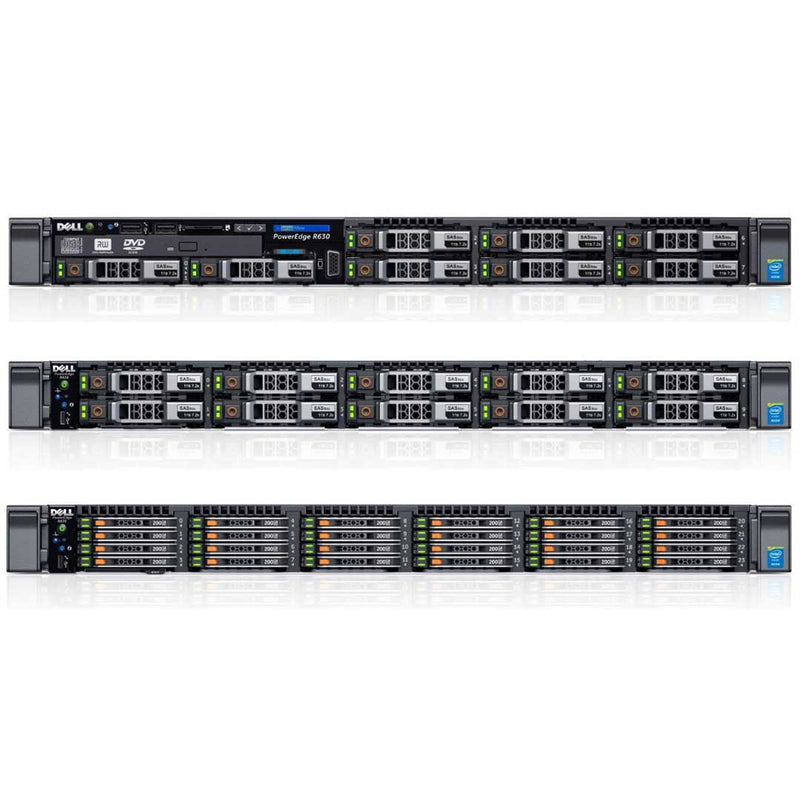 Refurbished Dell PowerEdge R630 CTO Rack Server