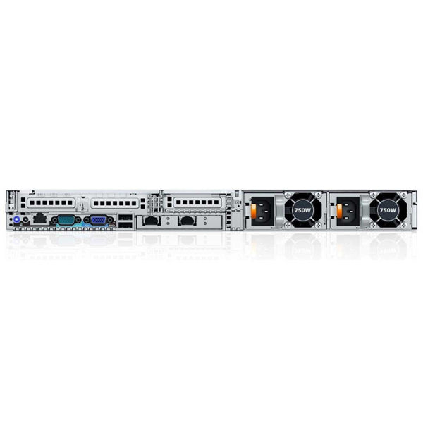 Dell PowerEdge R630 Rack Server Chassis (10x2.5") R630-rear