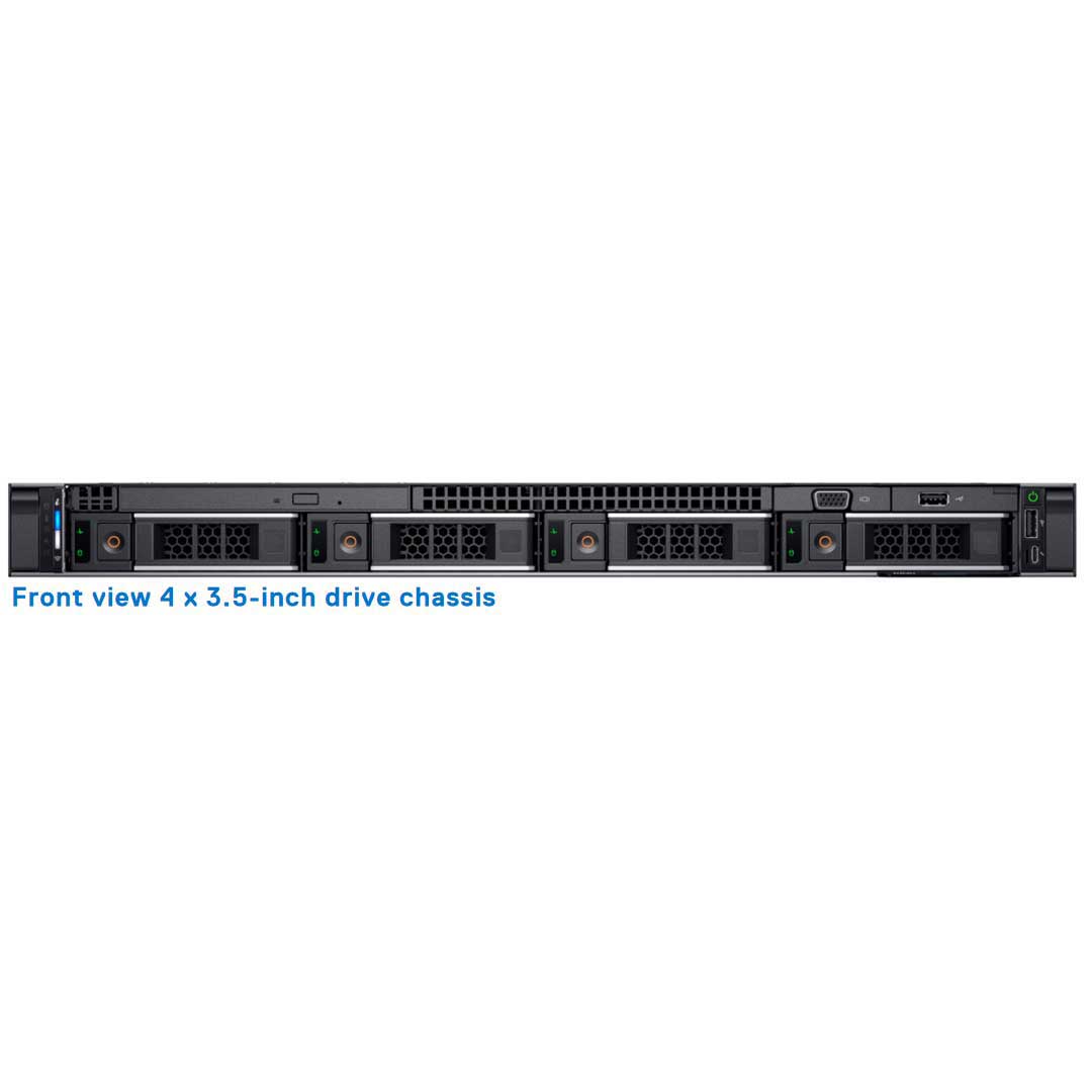 Dell PowerEdge R6415 Rack Server Chassis (4x3.5"  SAS/SATA)