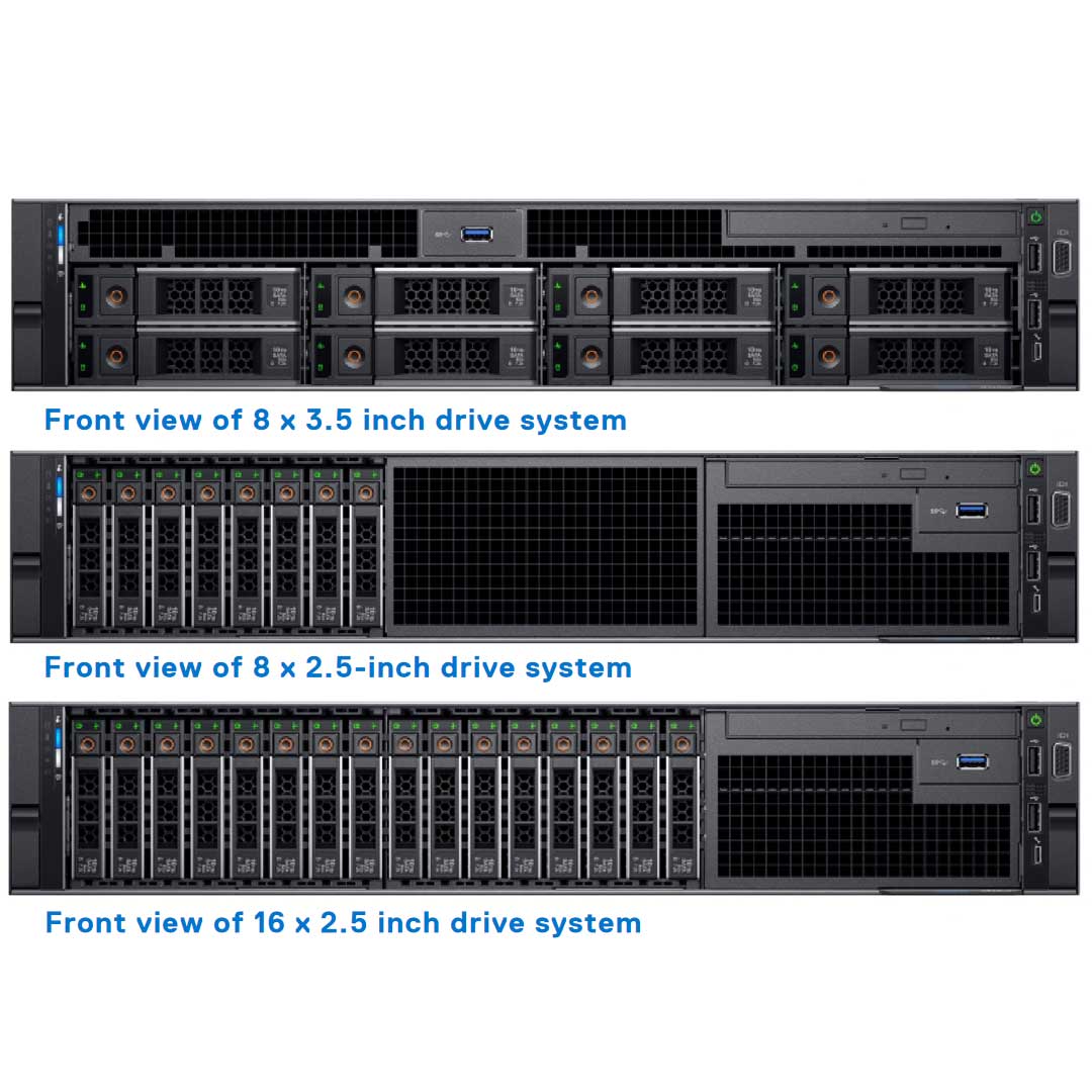 Dell PowerEdge R740 CTO Rack Server