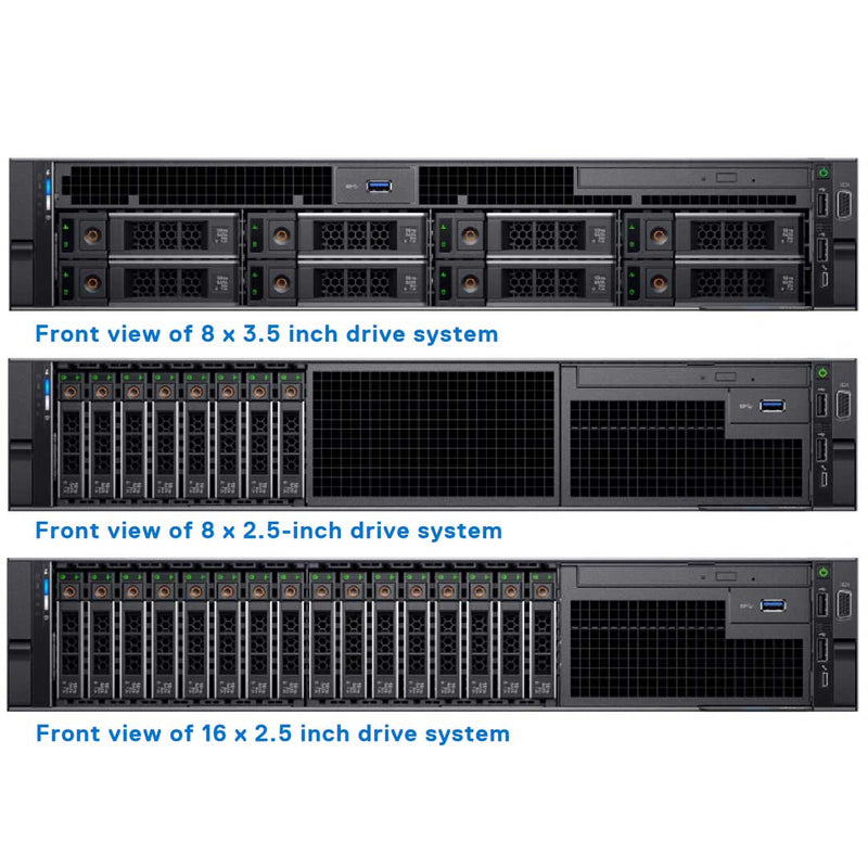 Dell PowerEdge R740 CTO Rack Server - ECS