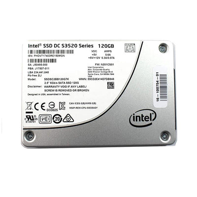 Dell 2.5" 120GB SATA 6Gbps S3520 Boot 512n ISE SSD | SSDSC2BB120G7K