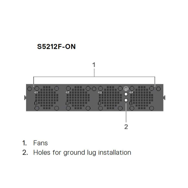 Dell EMC PowerSwitch S5212F-ON 12-Port 304W (ONIE) Switch