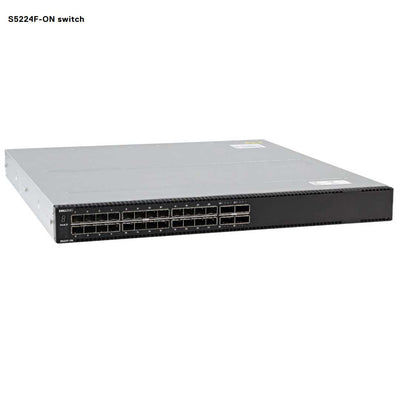 Dell EMC PowerSwitch S5224F-ON 24-Port 455W (ONIE) Switch