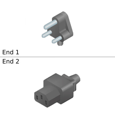 Netapp Sans 164-1 to C13 2.5M Power Cable | X-33113-00-R6-C