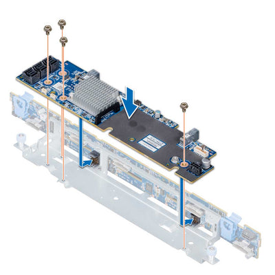 Dell SAS Expander Backplane Card for R640