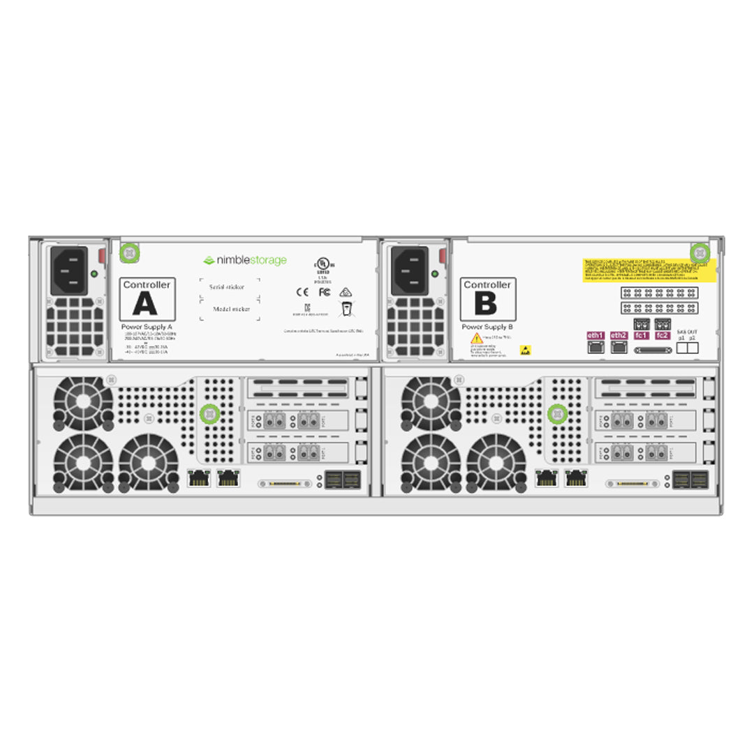 SF300-2F-84T-F | HPE Nimble Storage SF300 Secondary Flash 84TB HDD, 5.76TB SSD