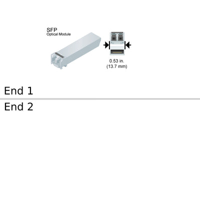 Netapp QSFP+ to LC Data Cable | X-000464