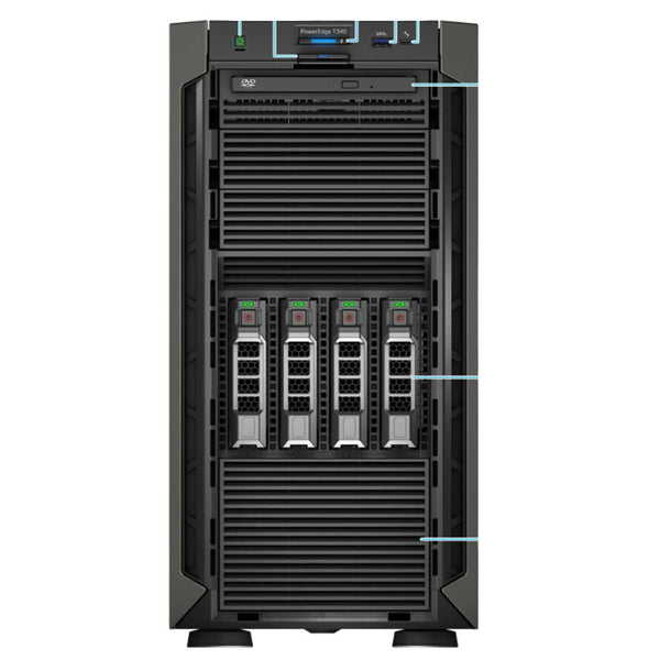 Dell PowerEdge T340 Tower Server | Configurable - Express Computer